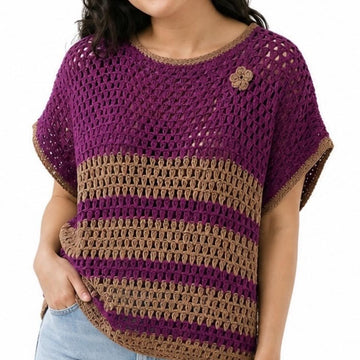 Summerlite Crochet Top