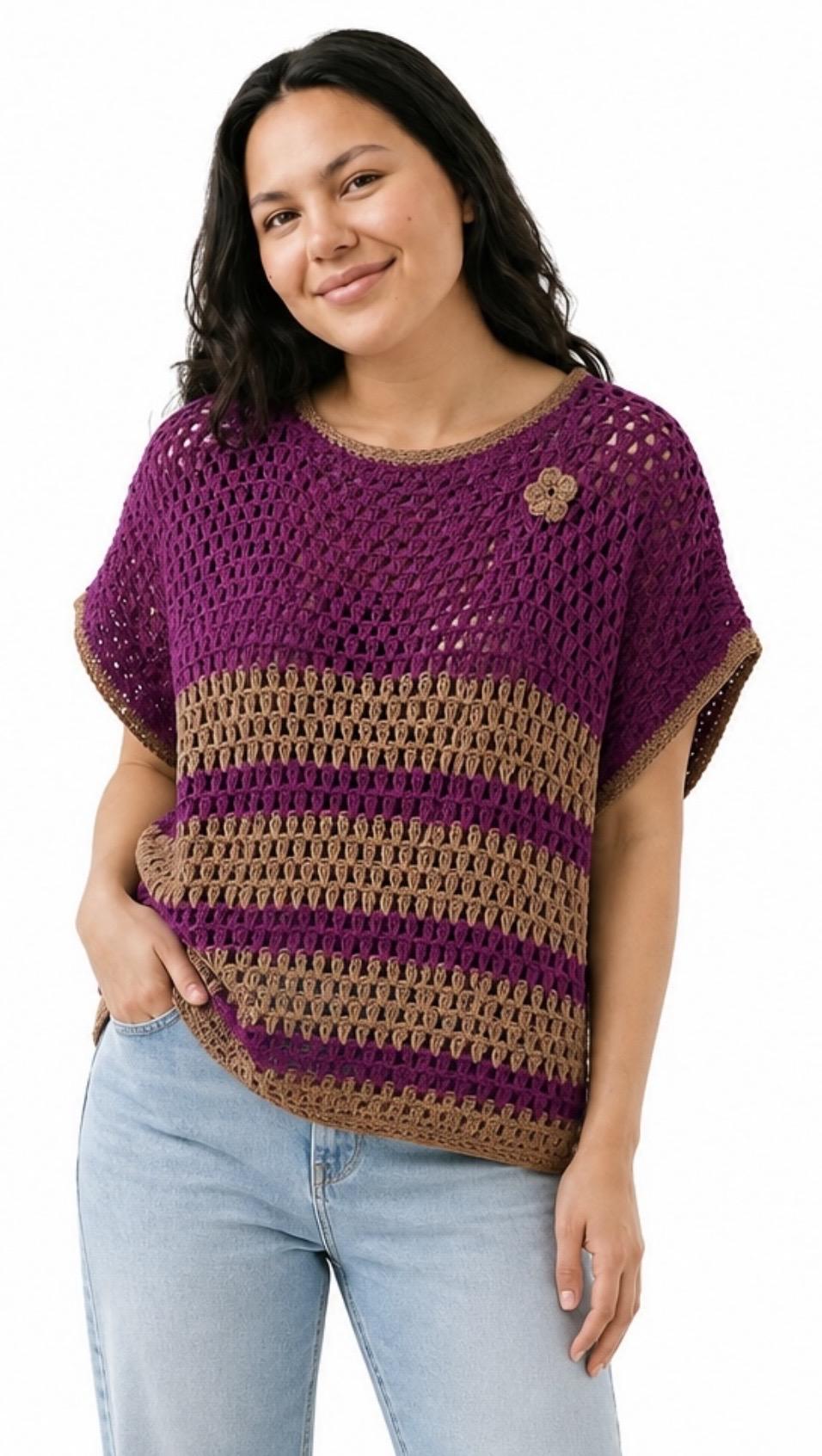 Summerlite Crochet Top