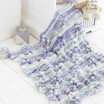 Baby Set in King Cole Comfort Cheeky Chunky - 5465 - Downloadable PDF