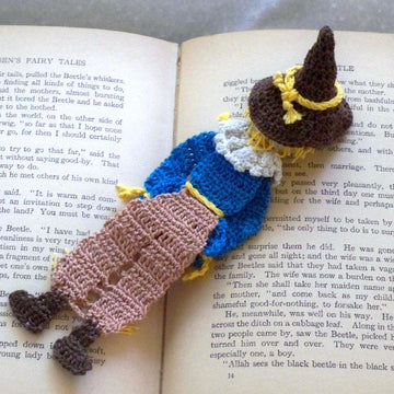 Scarecrow of Oz book bookmark