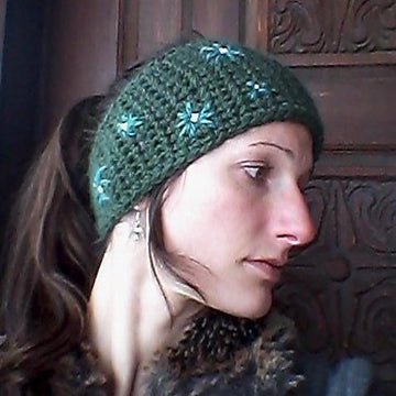Snowflower Headband
