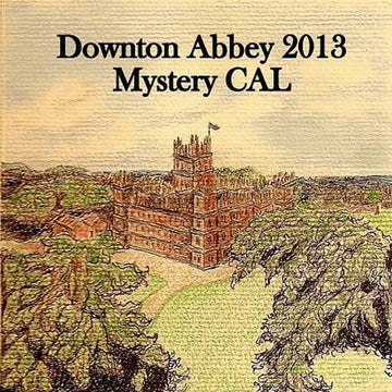 Downton Abbey 2013 Mystery CAL