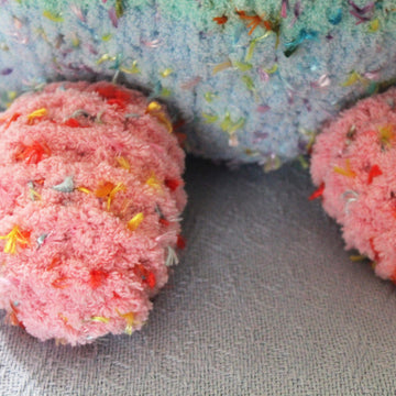 Binky The Knitted Bunny