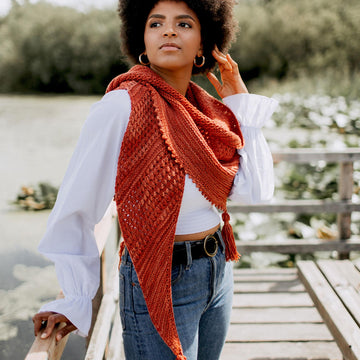 Songbird Shawl