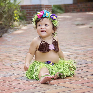 Hula Girl / Luau Set Newborn-Teen