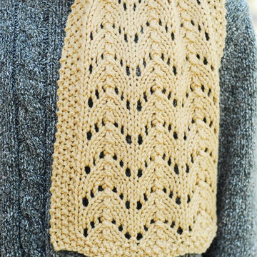 Mavis Lace Scarf