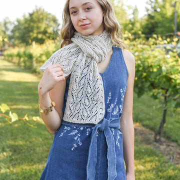 Caladium Scarf or Stole