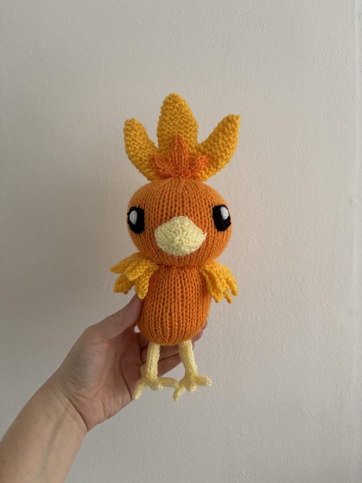 Torchic Pokemon Toy