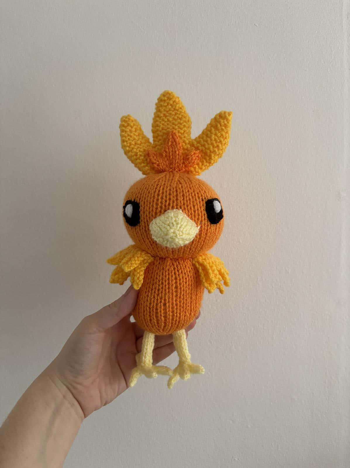 Torchic Pokemon Toy