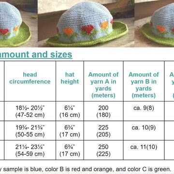 Bucket Hat Flower Meadow