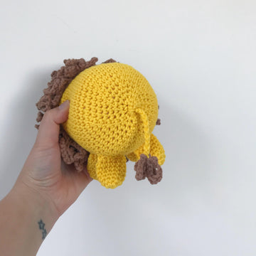 Chubby Lion Amigurumi