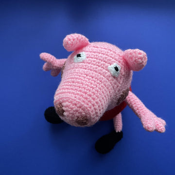 Little Pig amigurumi doll