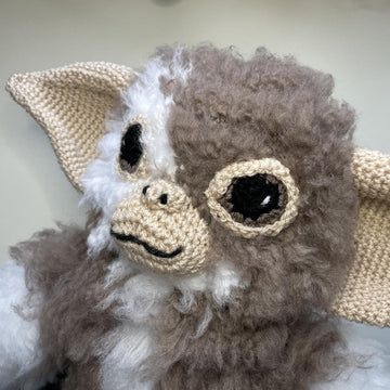 Gizmo amigurumi doll