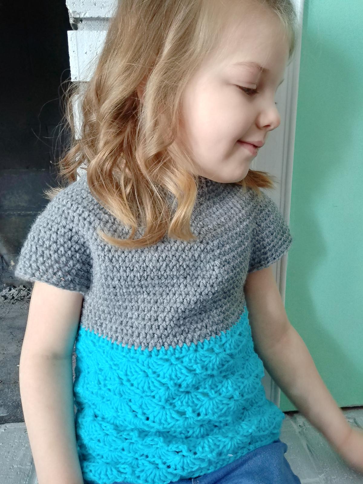Child Sweetheart Tunic