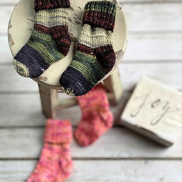 Simply Blessed Baby Sock