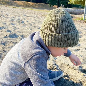 Reversible Ribbed Beanie