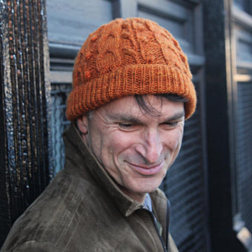 Smoked Orange Hat