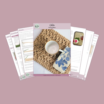 Crochet Pattern - Velia Placemat