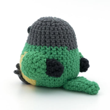 Amigurumi Senegal Parrot