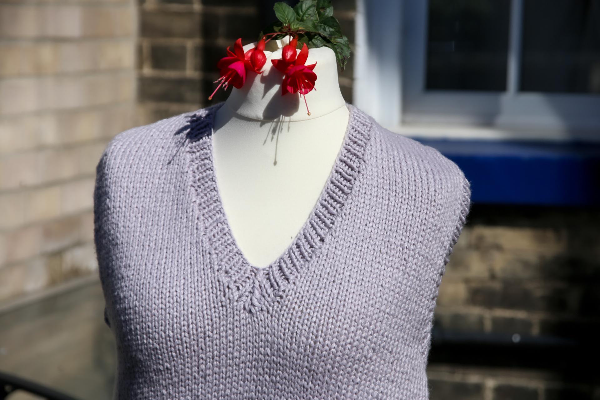 The Relaxed V Neck Tank
