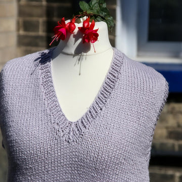 The Relaxed V Neck Tank