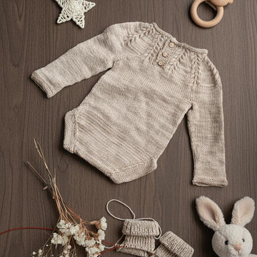 Little Leaf Onesie - Pdf & Video tutorial
