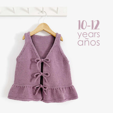 Size 10-12 years - SORBETTO Knit Top