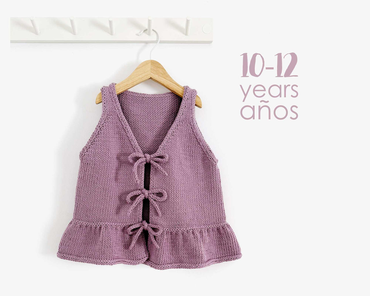 Size 10-12 years - SORBETTO Knit Top
