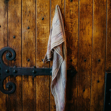 Golden Hour Shawl