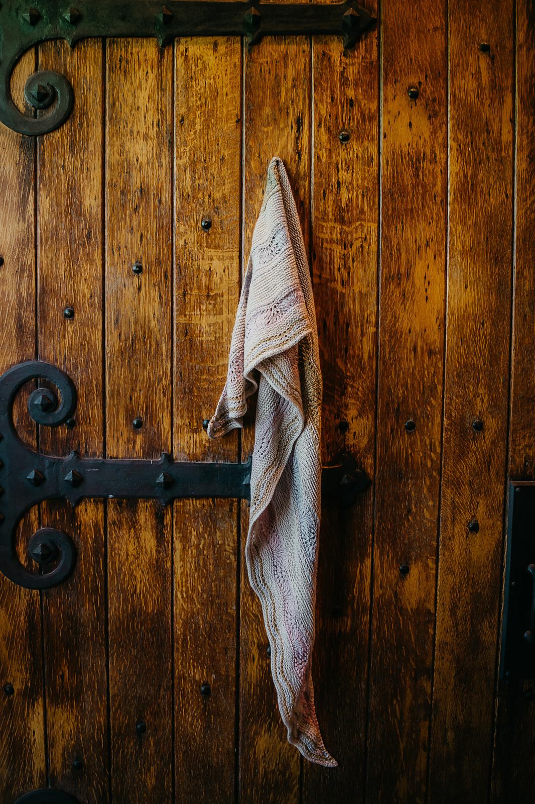 Golden Hour Shawl