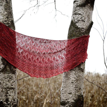 Silky Fairy Shawl