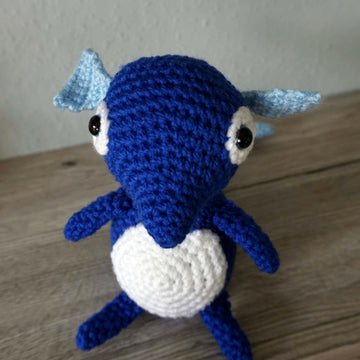 Crochet Pattern for the Seadragon Luca!