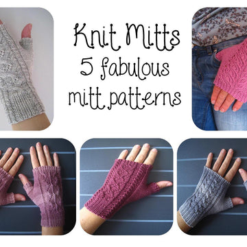 Briony Lace Mitts