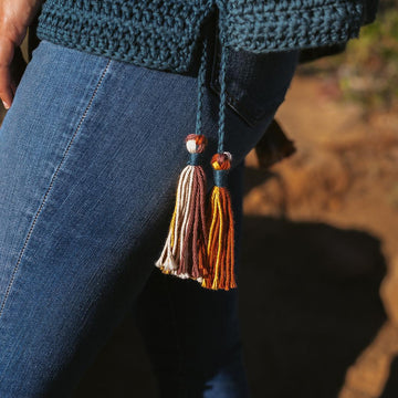 Lightning Feather Poncho CAL