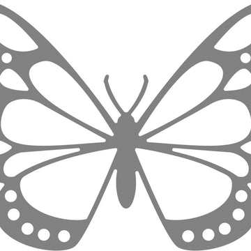 Paper Rose Dies - Vanessa Buttefly