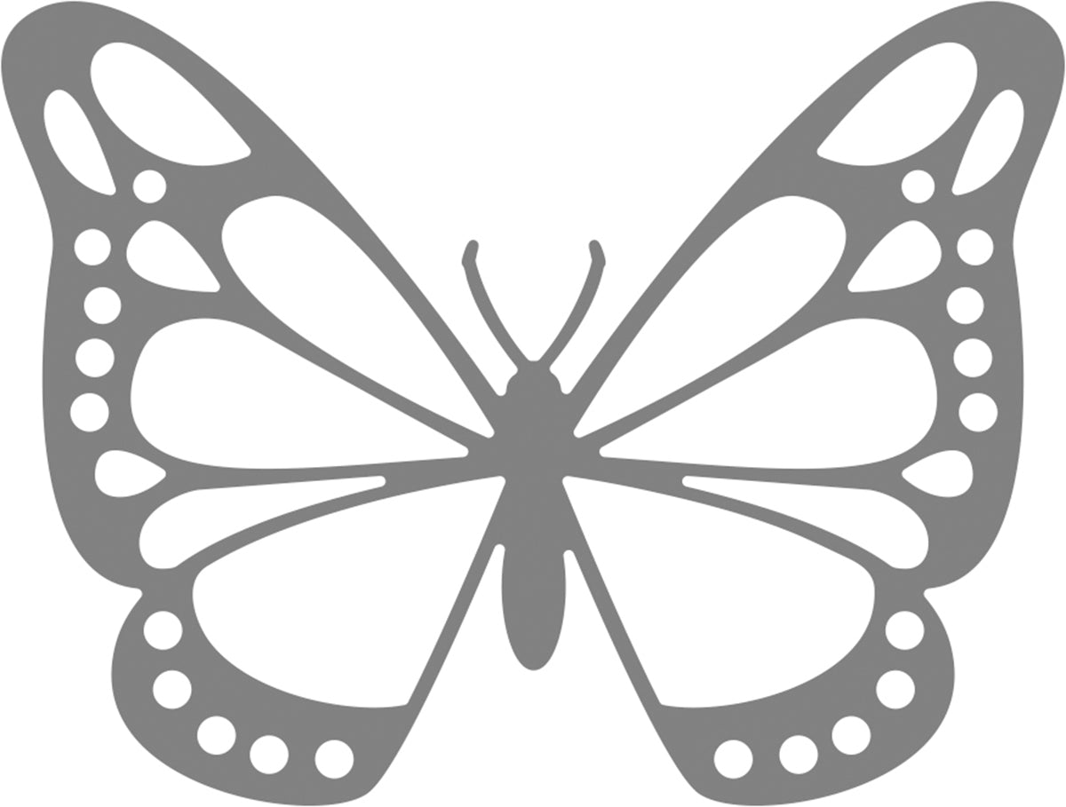 Paper Rose Dies - Vanessa Buttefly