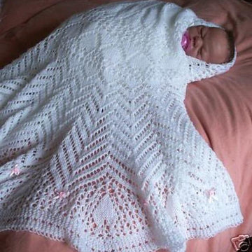 Hearts Shawl Pattern