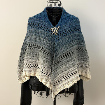 Pentagonal Scarf "Koria"