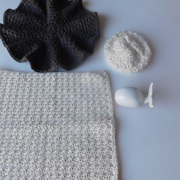 Washcloth trio