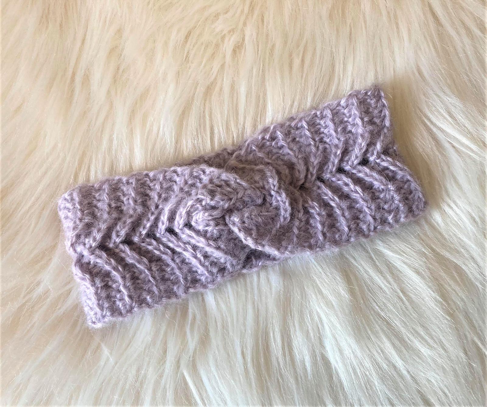 Mountain Peaks Ear Warmers