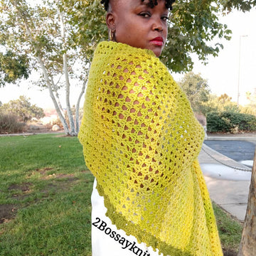 Summer Citrus Wrap