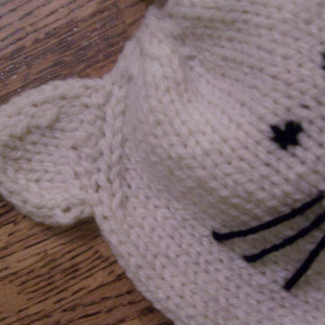 Hello Kitty Hat (my version)
