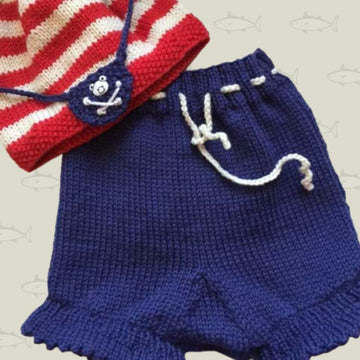 Aye Aye Captain Pirate Set