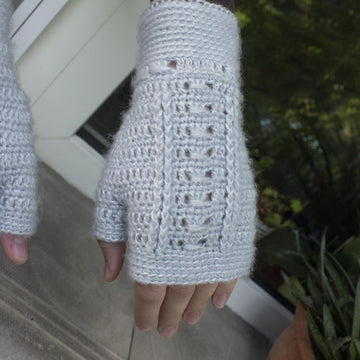 Jewel Urchin Mitts