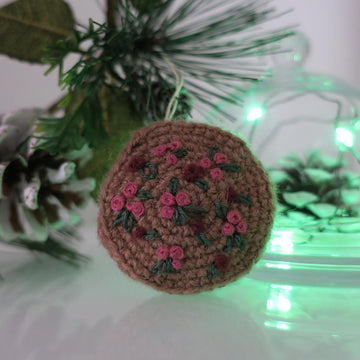 First Snow Ornament