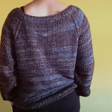 Autumn Weekend Raglan Pullover
