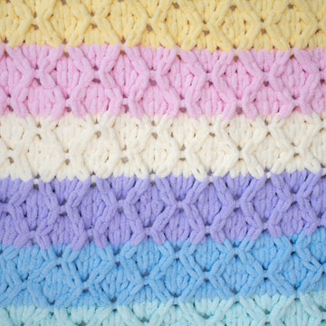 Rhomb Blanket Pattern