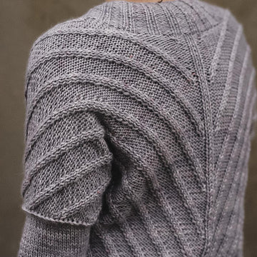 Fishbone cardigan