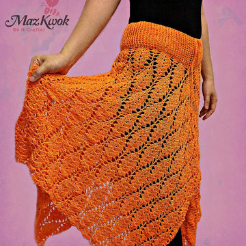 Turning Leaves Poncho