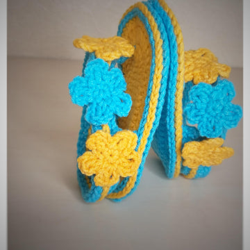BOOTIES, SANDALS PATTERN